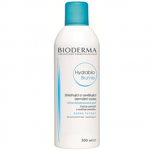 BIODERMA Hydrabio Brume osvěžující voda ve spreji pro citlivou pleť 300 ml